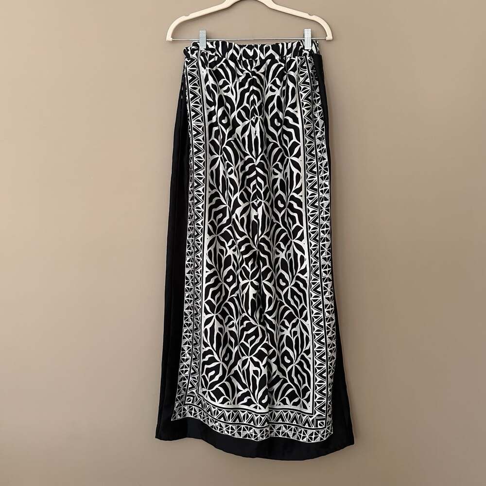 NWT Japna L Resort Wear Wide Leg Pants & Cami Top 2 Piece Set Beach Boho Hawaii - Picture 7 of 11